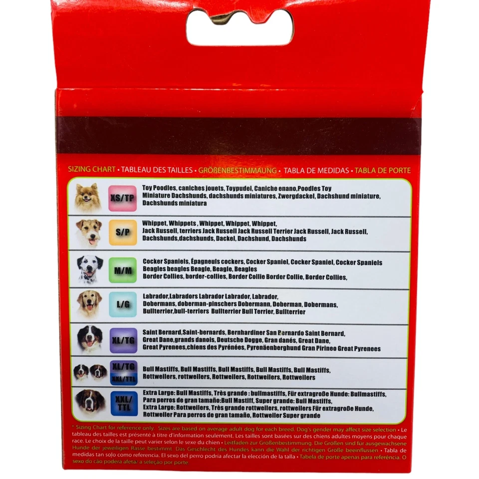 Dog It 尼龙枪口狗用尺寸 XS — 第 2/4 张图片