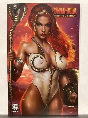 POWER HOUR THE MASTER OF COSPLAY SHIKARII EXCLUSIVE COVER A LIMITED TO 550
