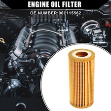 1 Set No.06L115562 Engine Oil Filter Replacement Fit for Volkswagen Golf 2015