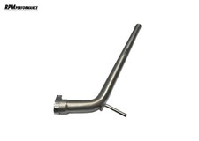 VW Golf 2.0 GTD MK7 / MK7.5 Resonator Delete Exhaust - RPM PERFORMANCE