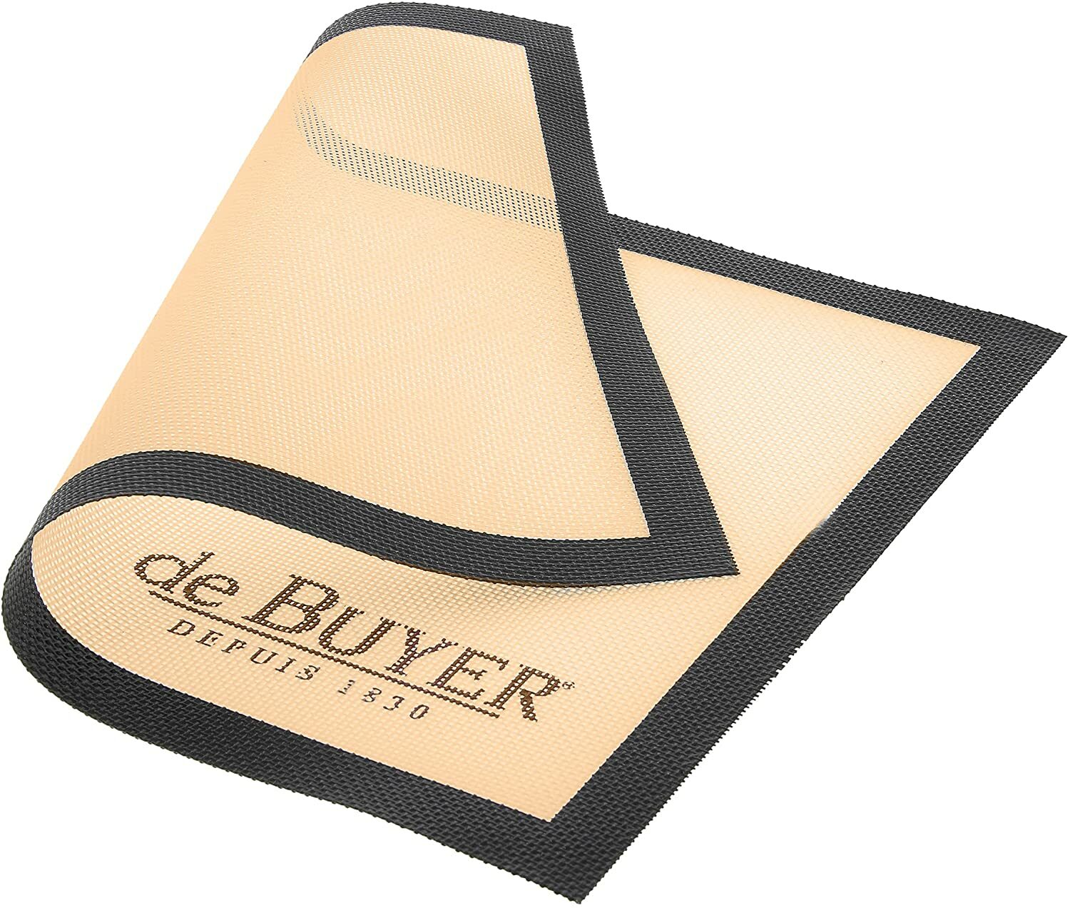 Tapis airmat siliconé aéré 40 x 30 cm en fibre de verre de haute qualité