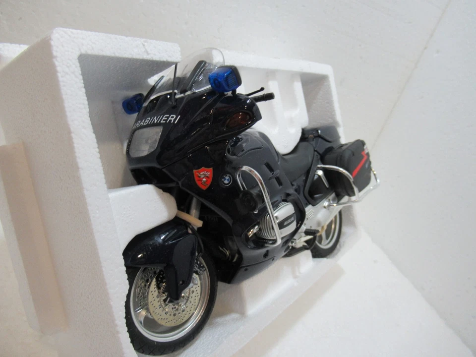 BMW 850 RT CARABINIERI scala 1/10 moto  UAN UG9930 GUILOY / PROTAR - Immagine 3 di 4