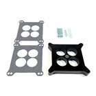 Carb Spacer S 1" Tall Open Phenolic Carburetor Spacer Kit For Chevy For... 4150 Carb Spacer - Foto 8