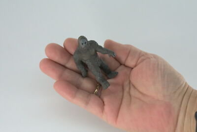 Bigfoot, Sasquatch Toy, Realistic Hand Painted Rubber, Model, 2 3