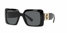 Versace Sunglasses VE4405 GB1/87 54mm Black / Dark Grey Lens