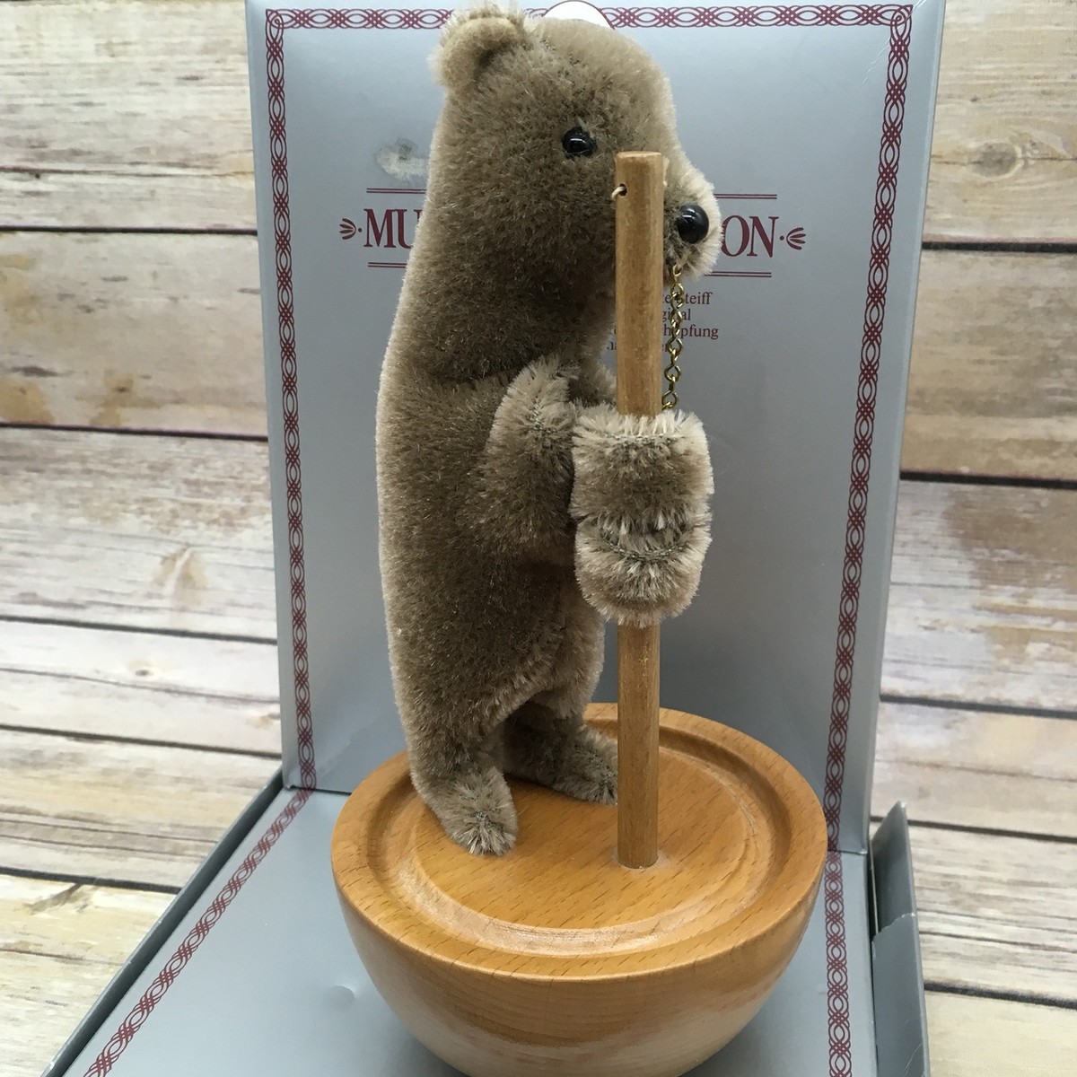 STEIFF Roly Poly Circus BEAR Museum Collection, 1894 Replica | eBay