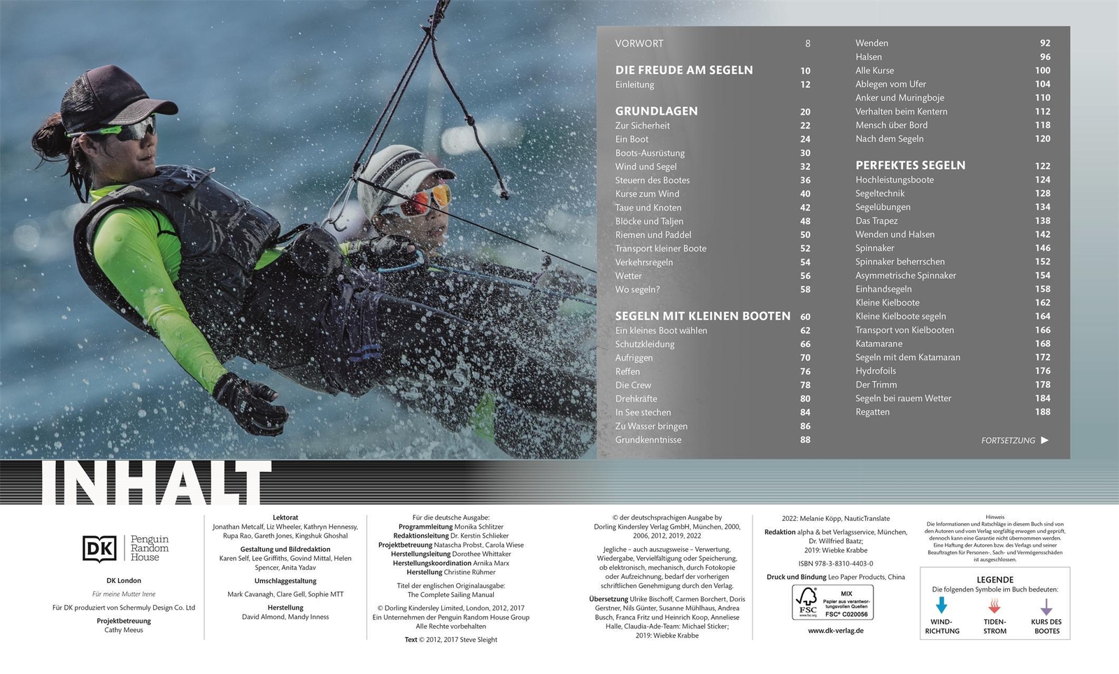 Thumbnail - Segeln | Das Neue Praxishandbuch | Steve Sleight | Buch | 448 S. |