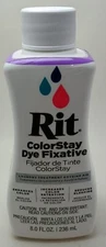 RIT ColorStay Dye Liquid Fixative 8 FL Oz 236 ML Laundry TREATMENT Brand-NEW