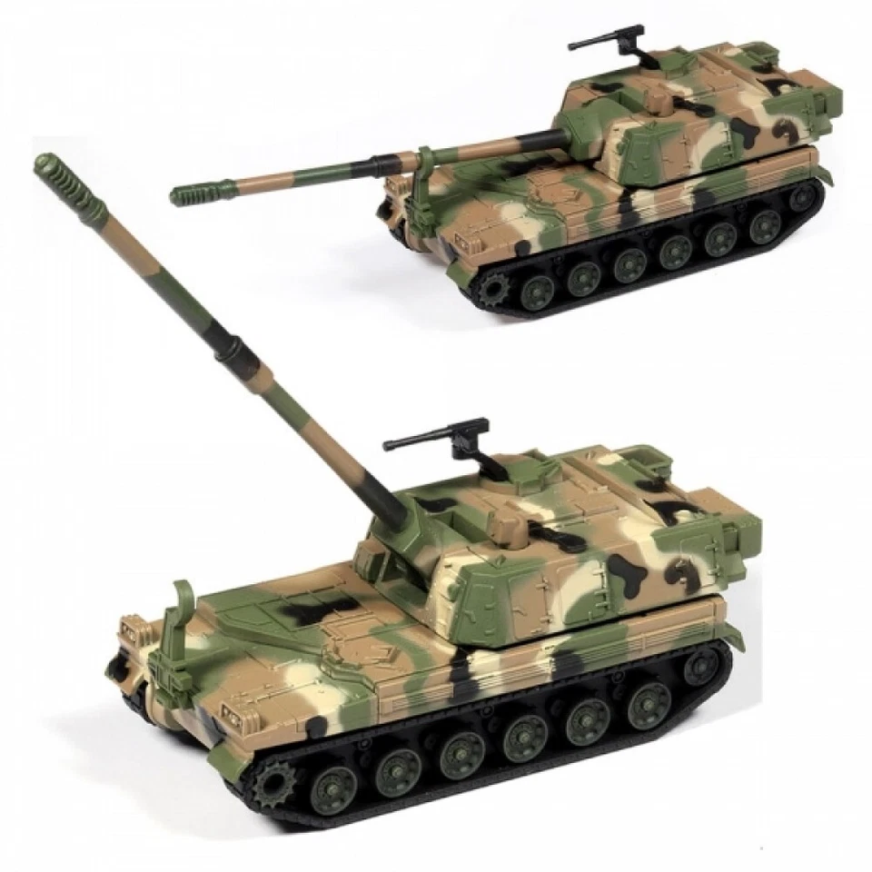 1/80 ACADEMY K9A1 SPH TANK ROK KOREAN ARMY PLA MODEL MILITARY DIECAST 15403 - Image 3 of 4