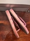 New Pink Jeweled Flip Flops Size 7 — photo 3
