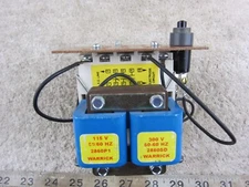 Warrick Controls Gems 1G1D0A 115/300V 1NC 2NO Control Relay w Reset, New