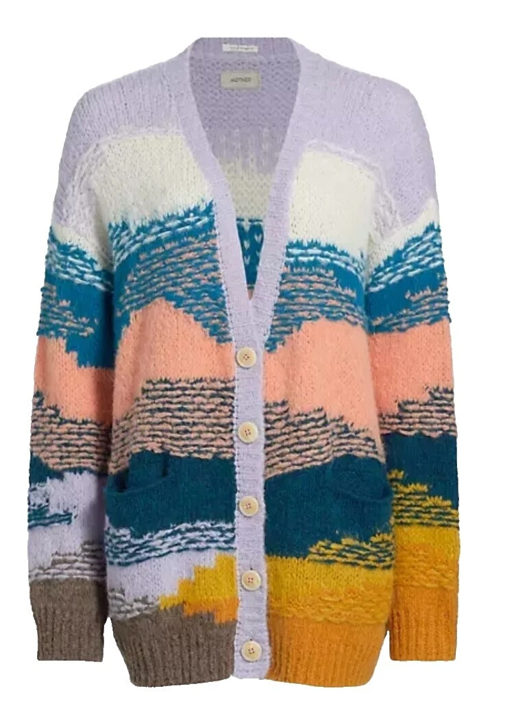 Mistura de lã Tamanho Regular Mother roupas para mulheres