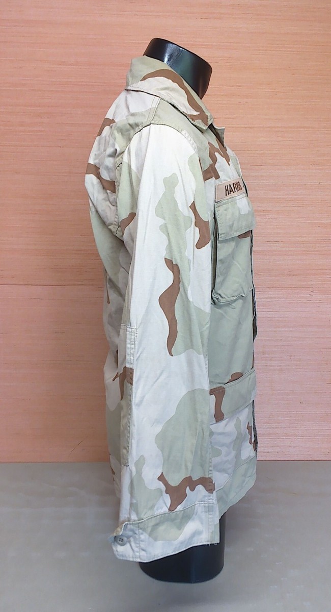 USGI OPFOR 11th Armor Cavalry Desert DCU 3 Color Camo Jacket USGI OPFOR 11th Armor Cavalry Desert DCU 3 Color Camo Jacket