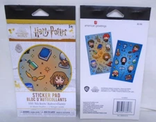 American Greetings Stickers Pad Harry Potter Characters 10 Sheets 160 Pcs #2