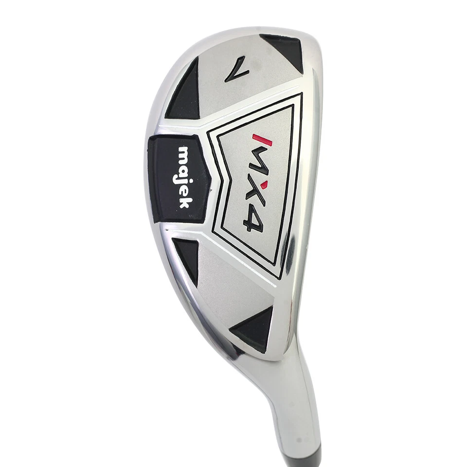Mens Majek MX4 Hybrid Iron Set (7-PW) Senior "A" Flex Graphite Rescue Clubs - Image 3 of 4