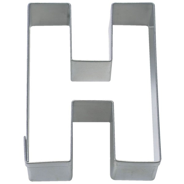 Ausstechform PläTzchen-Ausstecher Buchstabe H 6,5 Cm StäDter ST112773-image