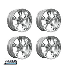 American Racing Vn515 Torq Thrust Ii 1 Pc Polished 15x10 5x127 -44mm Set Of 4