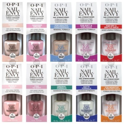 OPI Nail Envy Nagelverstärker Original Formel maximale Stärke 15 ml Multi