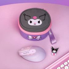 Sanrio Kuromi Rechargeable Wireless Silent Ergonomic Vertical Mouse