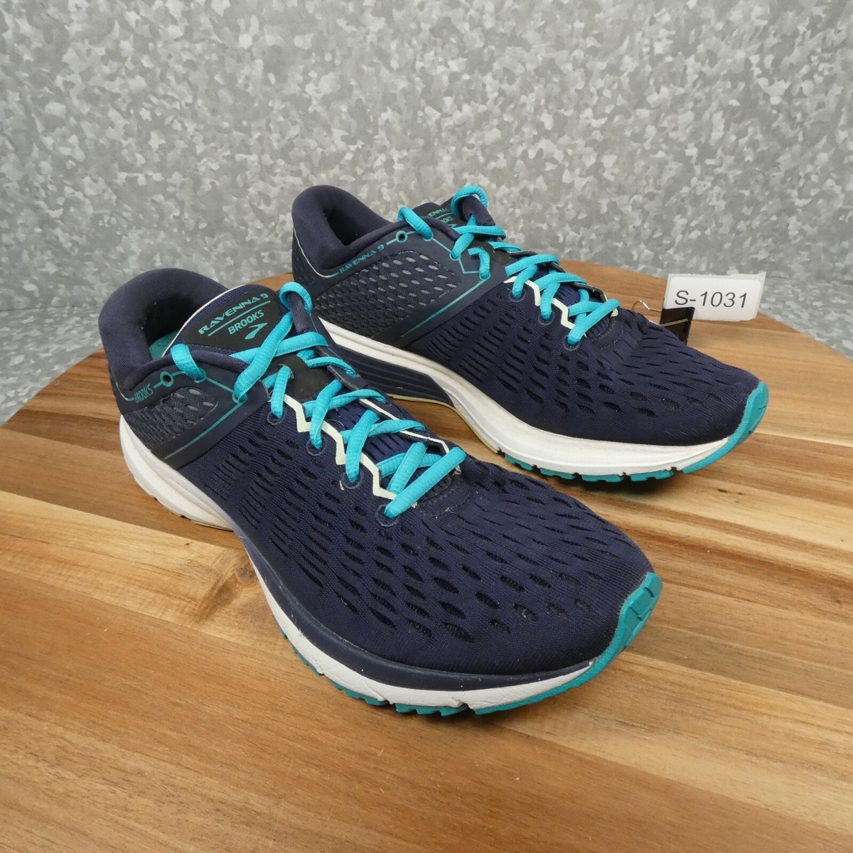 Size 10 Brooks Ravenna Navy for sale online
