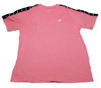 Herren T-SHIRT Shirt Nike Nsw Swoosh Tee BQ0024-668 Hell Rot Gr. Xl Neu