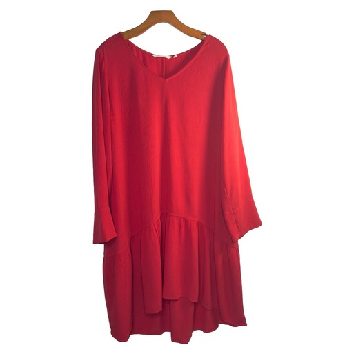 Soft Surroundings XL Women's Dress - Mirabella Drop Waist, Stylish Fit"