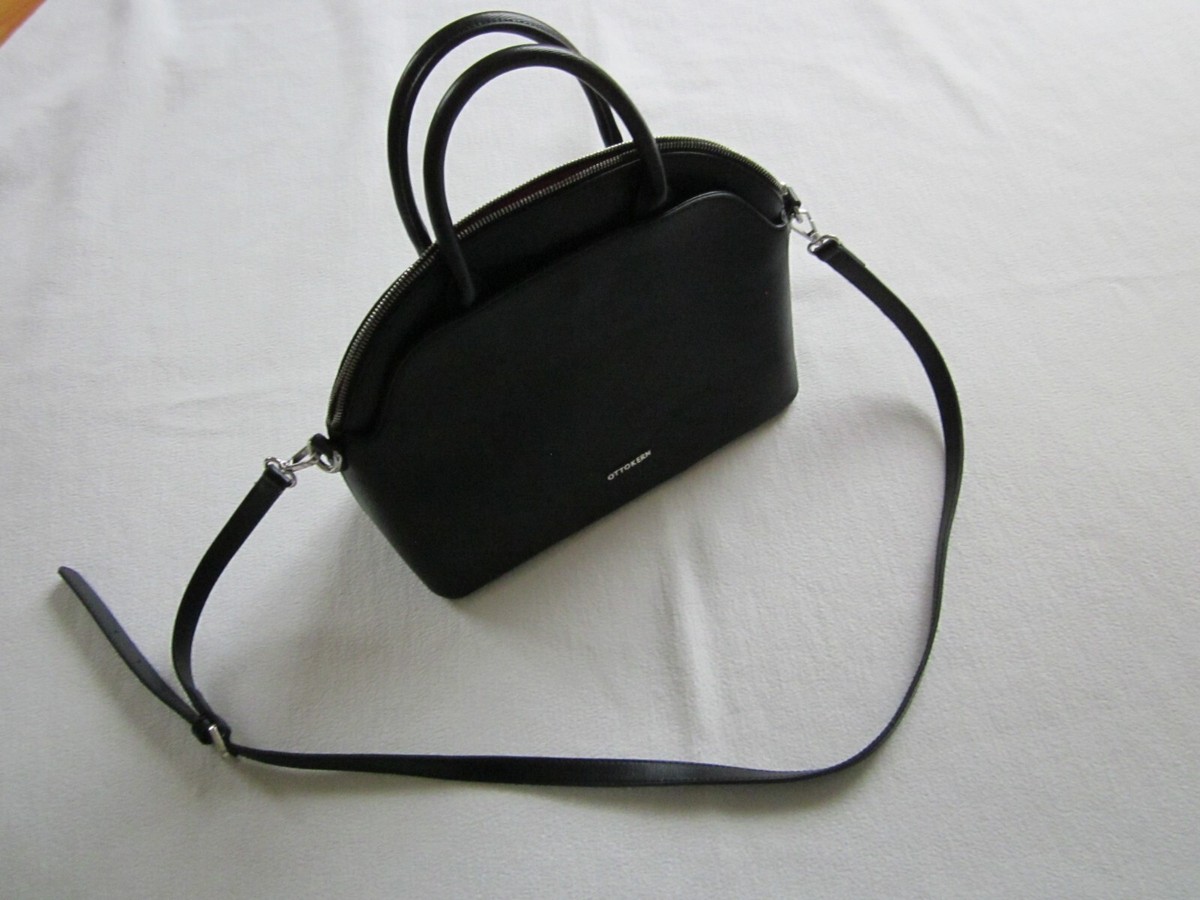 Henkeltasche Otto Kern Handtasche Schwarz Shopper Otto Kern Tasche