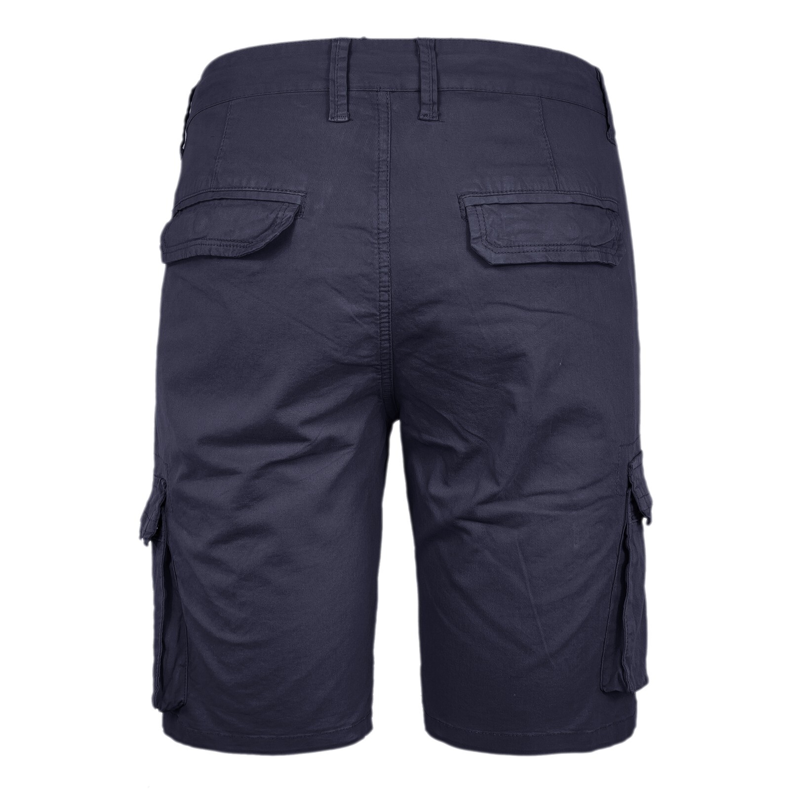 Bermuda Uomo Con Tasche Laterali Pantaloncini Tasche Laterali