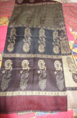 Womens Authentic JAGO 100% Wool Scarf - 18'' x 82''
