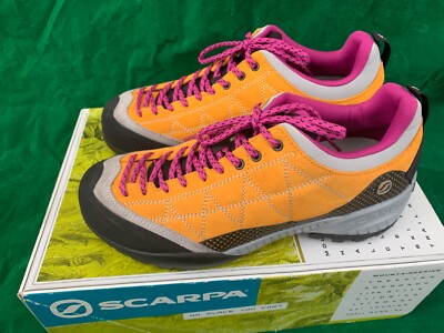 Scarpa Zen Pro legendäre Damen-Zustiegsschuhe 38 UK-Größe 5 US-Größe 7 seltene Farbe