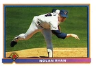 NOLAN RYAN MAJOR LEAGUE BASEBALL CARDS - PICK FROM LIST