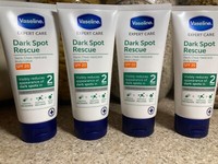 Vaseline Expert Care Dark Spot Rescue Hand and Body Lotion, 100ml  X4