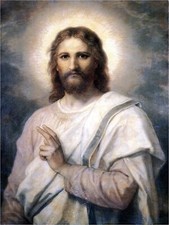 Jesus Christ H. Hofmann Accent Tile Mural Kitchen Wall Backsplash Ceramic
