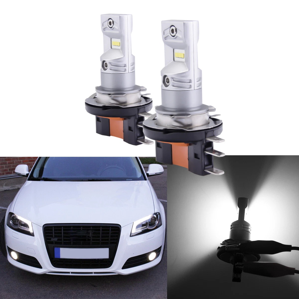 Audi a3 daytime cheap running lights 2015