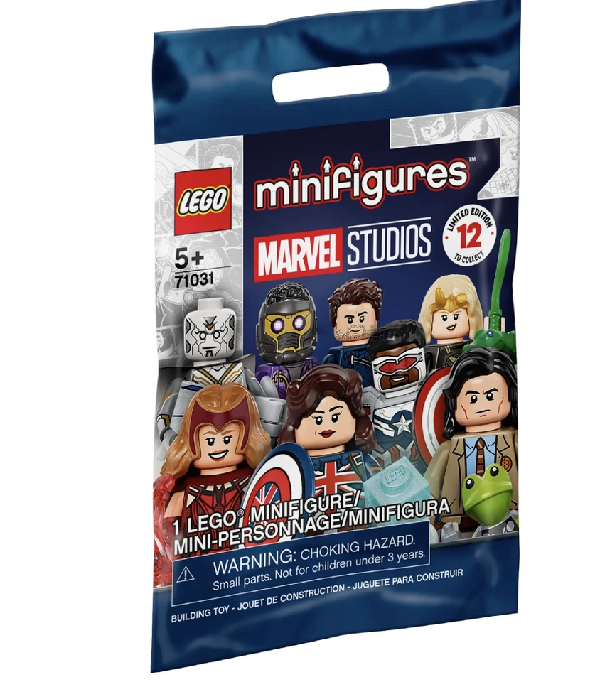 Lego® 71031 Marvel Minifiguren Avengers - alle Figuren zum aussuchen - Bild 4 von 4