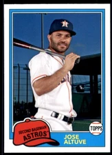 2018 Topps Archives #272 Jose Altuve