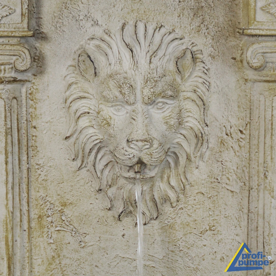 SOLAR GARTENBRUNNEN BRUNNEN ZIERBRUNNEN WANDBRUNNEN STANDSPIEL WASSER SPRING - Bild 4 von 4