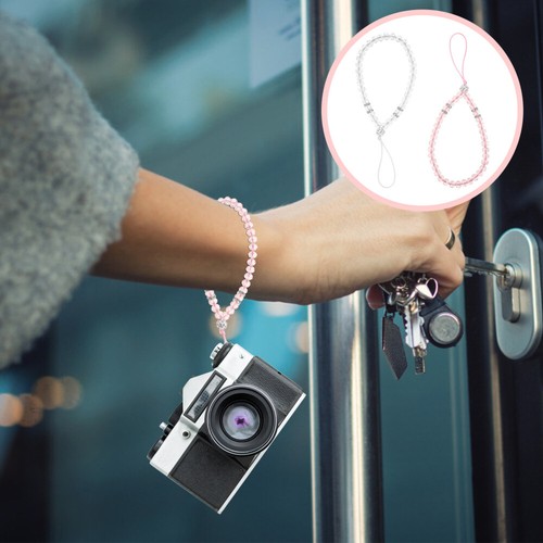 2 Pcs Phone Charms Cell Phone Lanyard Wrist Strap Lanyard Phone Wrist Rope Phone - 第 1/12 張圖片