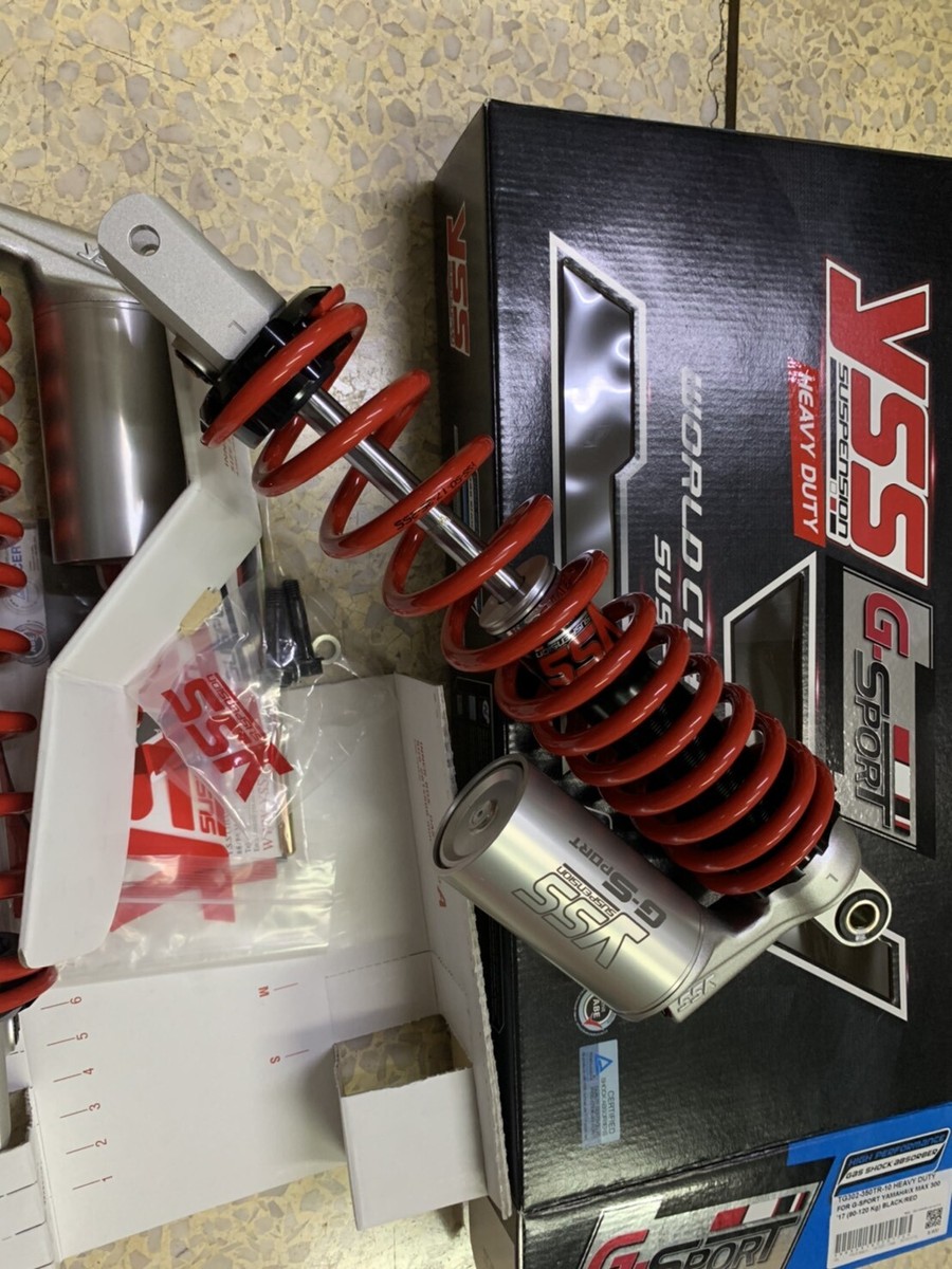 YSS Black Series Heavy Model Shock Absorber Suspension YAMAHA XMAX