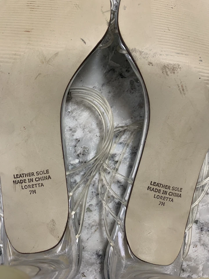 Mujer Plateado/Claro con Estrás Slide Talla 7 Foto 3 de 4