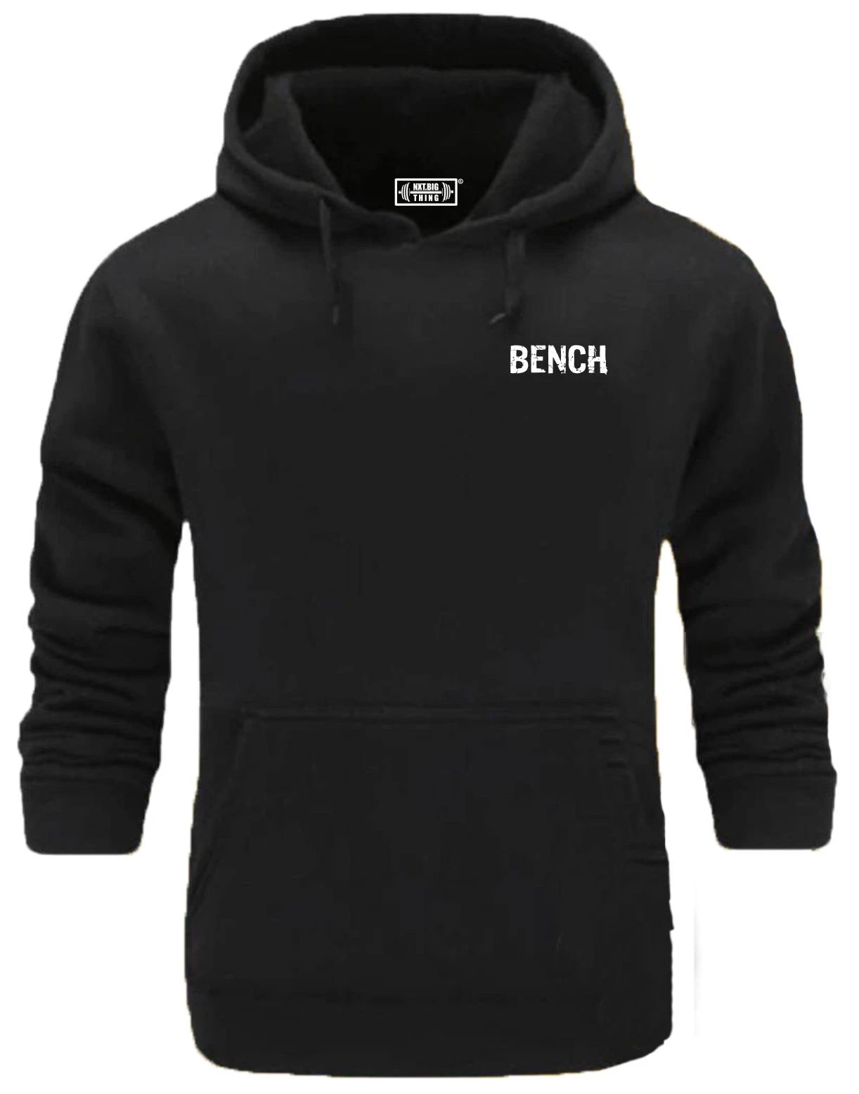 Bench Hoodie Pocket Gym Clothing Bodybuilding Training Workout Exercise MMA Top