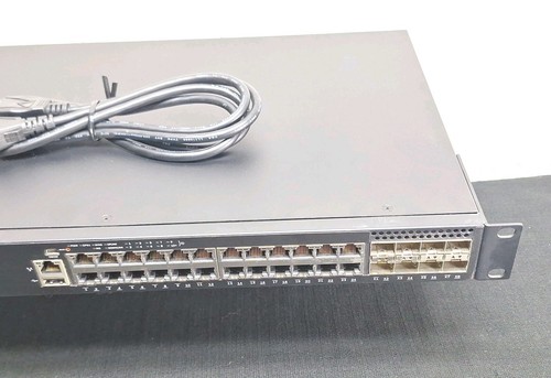 Brocade ICX7250-24P 2x10G Enterprise 24-Port Netzwerk Switch + Stromkabel 7250 - Bild 3 von 6