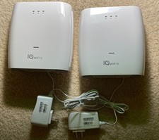 2 Qolsys  Model IQ Wifi 6 Mesh Routers Pre-Ow...