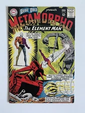 Brave And The Bold #58 FN+ DC Comics 1965 2nd Appearance Metamorpho Fradon Art