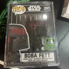 Funko Pop Star Wars Boba Fett #297 Spring Convention Exclusive 2020