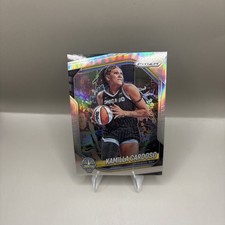 2025 Panini Prizm WNBA Kamilla Cardoso Silver Prizm #89 Sky