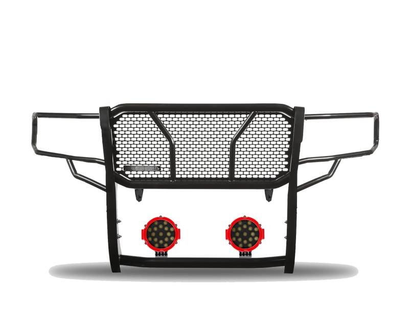Black Horse Rugged HD Grille Guard Kit Modular BK fit 2022-2026