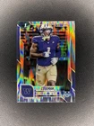 2025 Bowman Chrome University Football Stealth Refractor Jonah Coleman #18