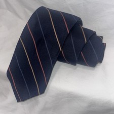 Vintage Robert Talbott For Bunce Brothers Hand Sewn Tie Silk Made In USA