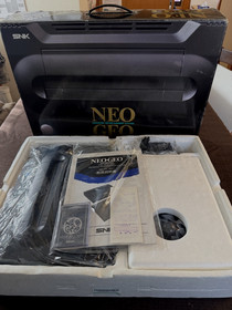 NEO GEO AES Console &ndash; Original Box &ndash; Tested & Working &ndash; Good Condition